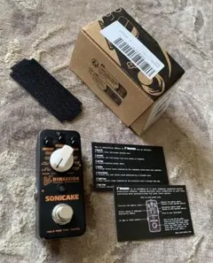 箱付完品 Big Joe Stomp Box Company Saturated - メルカリ