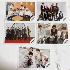 SnowMan 公式写真 集合 混合 S8