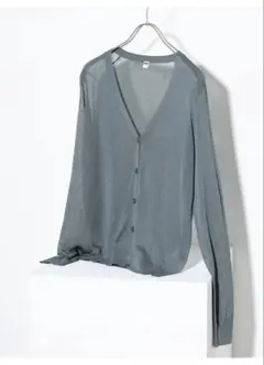 【新品・タグ付き】UNIQLO ライト Vネック カーディガン　ユニクロ