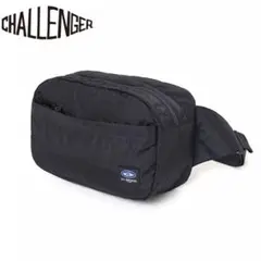 CHALLENGER　WAIST BAG - SPEC 02-　BLACK