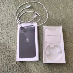 Apple iPhone 13 mini ミッドナイト