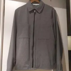 グレー ブルゾン