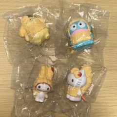 【4種セット】サンリオキャラクターズ　天麩羅