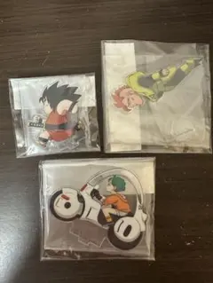 ドラゴンボール 一番くじ　ブルマ　16号　ヤジロベー　アクリルスタンド 新品