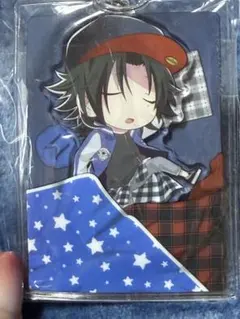 ヒプノシスマイク　おやすみアクリルストラップ　山田二郎　バスブロ