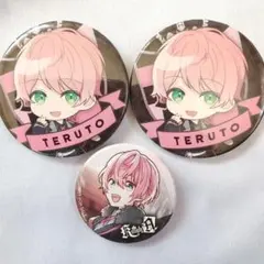 【送料込】KnightA 騎士A てるとくん 缶バッジ 2021 特典缶バッジ