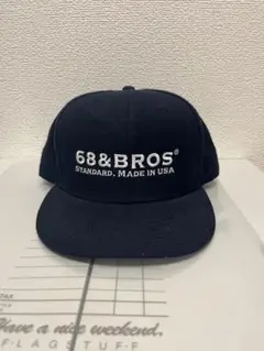 68&brothers スナップバック