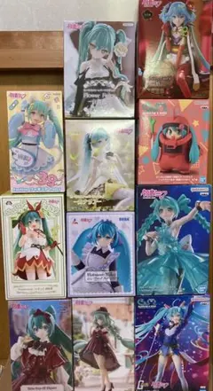 2026年最新】プライズフィギュア 初音ミクの人気アイテム - メルカリ