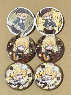 センラ　缶バッジ