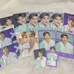 BTS SOWOOZOO ソウジュコン ミニフォト ステッカー ナムジュン