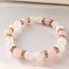 恋愛運アップ❤️パワーストーンブレスレット15cm
