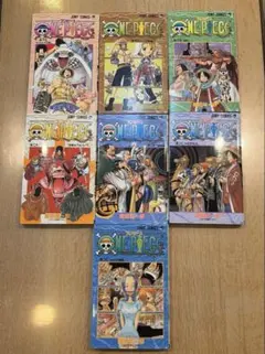 ONE PIECE 17〜23巻　7冊セット
