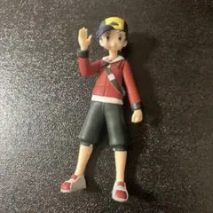 【匿名配送】 ポケモンスケールワールド ジョウト地方 ヒビキ フィギュア