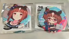 ウマ娘 トランセンド キャラバ 缶バッジ まとめ売り 2026年最新】トランセンド 缶バッジの人気アイテム - メルカリ