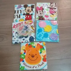 第一生命ディズニーキャラクター ハンドタオル 5枚セット