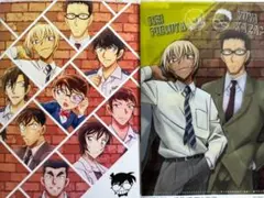 コナン　ミニクリアファイル