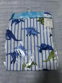 マザウェイズ恐竜柄子供用エプロンと三角巾（未使用品）Sサイズ９０〜１１０