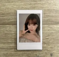 LE SSERAFIM EASY CRAZY HOT フォトカード チェウォン