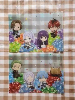 葬送のフリーレン●勇者一行●新パーティ●クリアファイル●2種セット