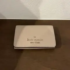 値下げ‼️ kate spade ベージュ キーケース