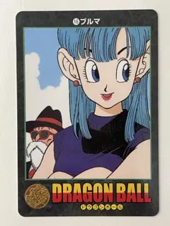 ドラゴンボール カードダス ビジュアルアドベンチャー 16 ブルマ カードのサムネイル