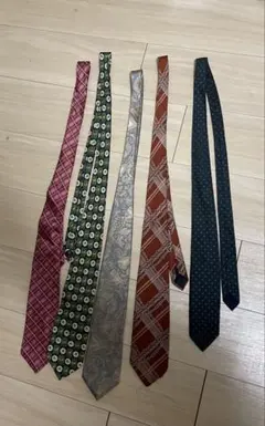 ネクタイ 5本まとめ売り