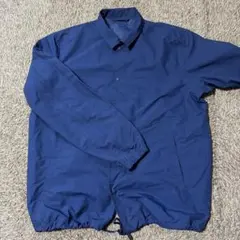 BEAMS LIGHTS コーチジャケット ネイビー XL