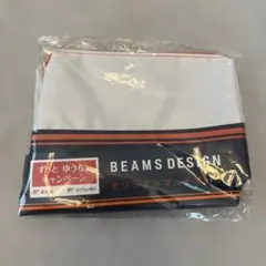 BEAMS DESIGN オリジナルマルチポーチ ずっとゆうちょキャンペーンのサムネイル