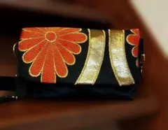 ハンドメイド　帯　リメイク　ショルダーバッグ　ポシェット　メッセンジャー