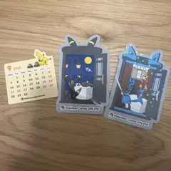 ポケモンセンターオンライン ピカチュウ賞 ブラッキー ステッカー