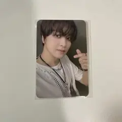 NCT ヘチャン TASTE mu-mo特典トレカ