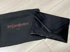 8末まで限定出品YvesSaintLaurent クラッチバッグ ヴィンテージ - メルカリ