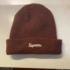 Supreme ブラウン ニットキャップのサムネイル