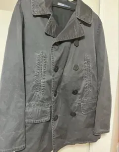 ブラック ピーコート