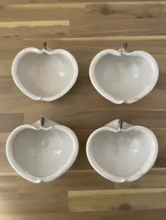 古谷製陶所　古谷浩一　鉄散　りんご鉢　豆　4個セット