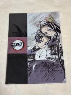 鬼滅の刃 アイキャッチクリアファイル 第25話 しのぶ カナエ カナヲ