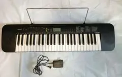 CASIO 電子キーボード CTK-240 本体 ACアダプター付　動作確認済みのサムネイル
