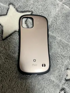 【人気iFace】iPhone12 ケース ローズゴールド 耐衝撃 美品 正規品