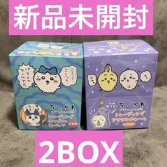 パラレルワールド!?ホログラム缶バッジ＆アクリルチャーム 新品未開封 2BOX