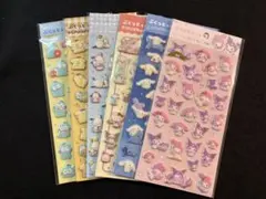 サンリオ ぷくっとシール 6枚 まとめ売り