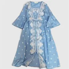 新品】NEMIKA レリアン 花柄ワンピース 11 天海祐希さん着用モデル