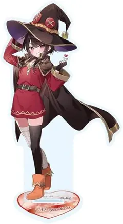 この素晴らしい世界に祝福を！ 描きおろしアクリルスタンド めぐみんフィギュア