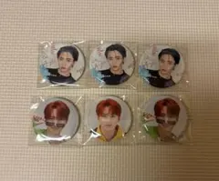 INI 許豊凡 缶バッジ セット