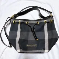 ブルーレーベル クレストブリッジ ショルダーバッグ 黒