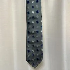 ORIHICA 幾何学模様 シルクネクタイ