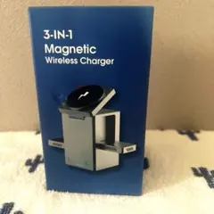 自動3in1 ワイヤレス充電器‼️