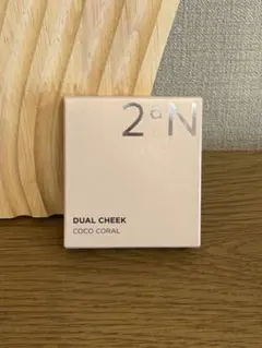 2aN DUAL CHEEK デュアル チーク #3 コココーラル　新品のサムネイル