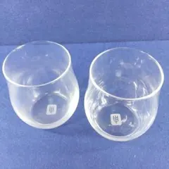 金麦の四季 金麦晩酌《ボンサラグラス》薄づくり香るグラス2客【美品】⑤