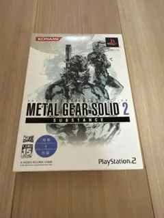 METAL GEAR SOLID 2 SUBSTANCE PS2