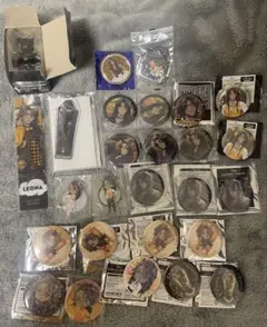 ツイステッドワンダーランド　ツイステ　缶バッジ　アクスタ　レオナ